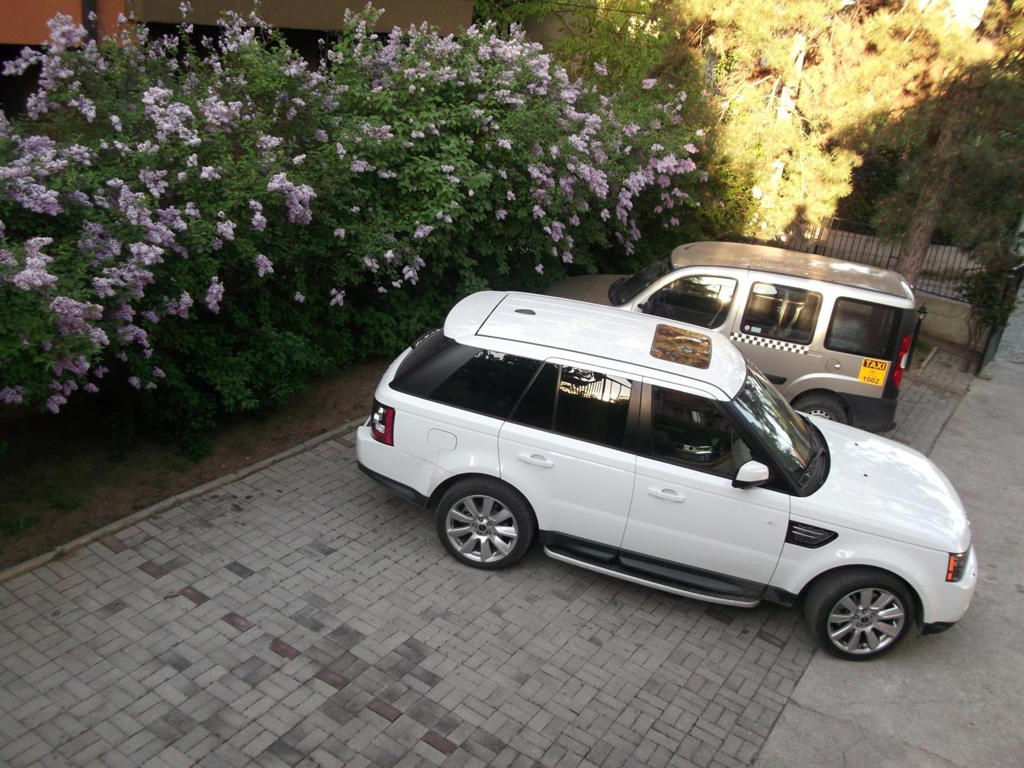 Vila Silia Skopje Buitenkant foto